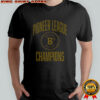 Oakaland Ballers baseball 2025 Pioneer League champions shirt