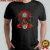 Oakland Athletics MLB Horror Movie Halloween T-Shirt