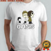 Oasis Band Snoopy Funny Cartoon Live Reunion 25 shirt