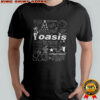 Oasis Vintage Retro Lyric Album Song Music Band shirt