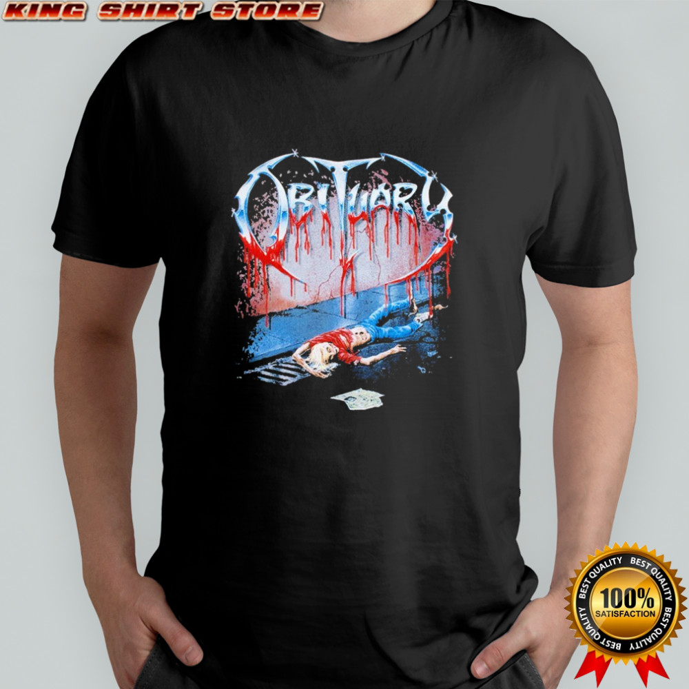 Obituary Slowly We Rot T-shirt