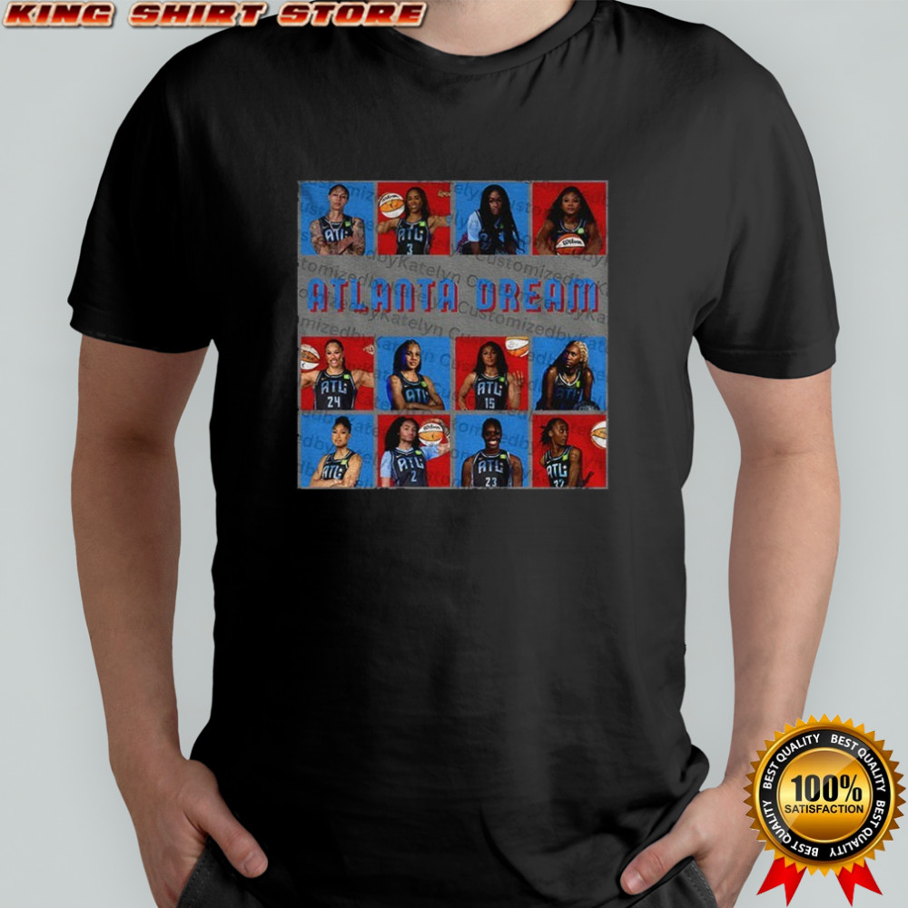 Official Atlanta Dream Basketball WNBA Legend 2025 Playoffs poster t-shirt