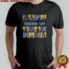 Official Chicago Sky Basketball WNBA 2025 Playoffs poster t-shirt