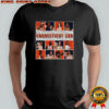 Official Connecticut Sun Basketball WNBA Legend 2025 Playoffs poster t-shirt