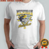 Official Michigan Wolverines Triangle Vintage T-Shirt