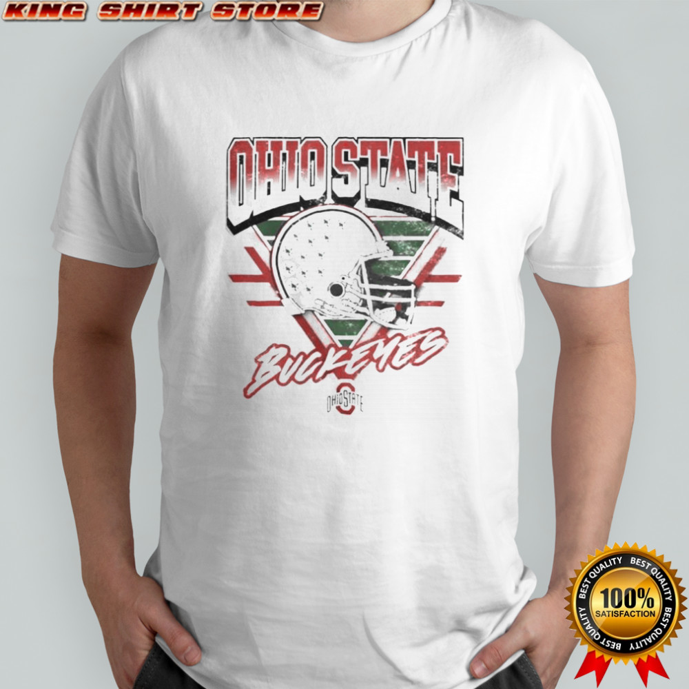 Official Ohio State Buckeyes Triangle Vintage T-Shirt