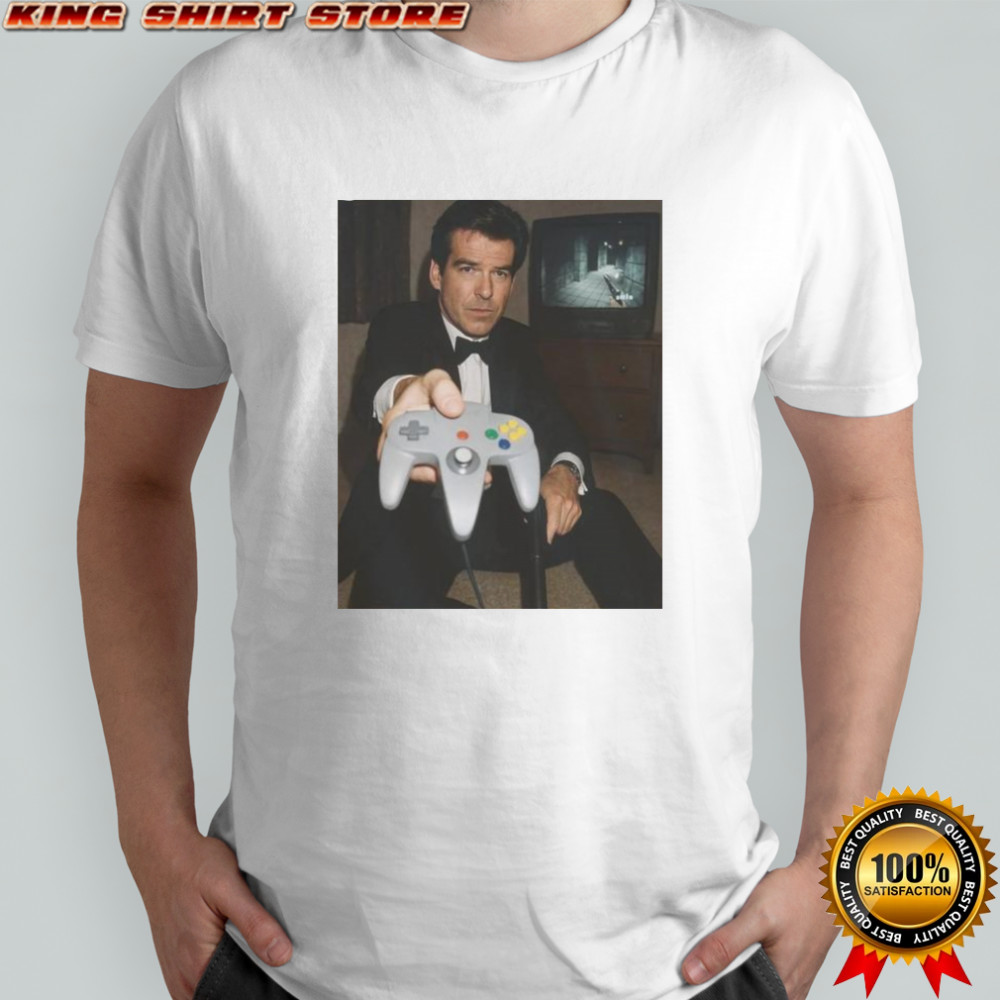 Official Pierce Brosnan Your Turn T-Shirt