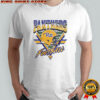 Official Pittsburgh Panthers Triangle Vintage Logo Helmet T-Shirt