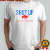 Official Shut Up Cris Collinsworth Buffalo Bills T-Shirt