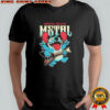 Ohana Means Metal Stitch with a guitar shirt