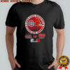 Ohio State Buckeyes And Cleveland Browns Saturdays On Sundays City Skyline Logo T-Shirt