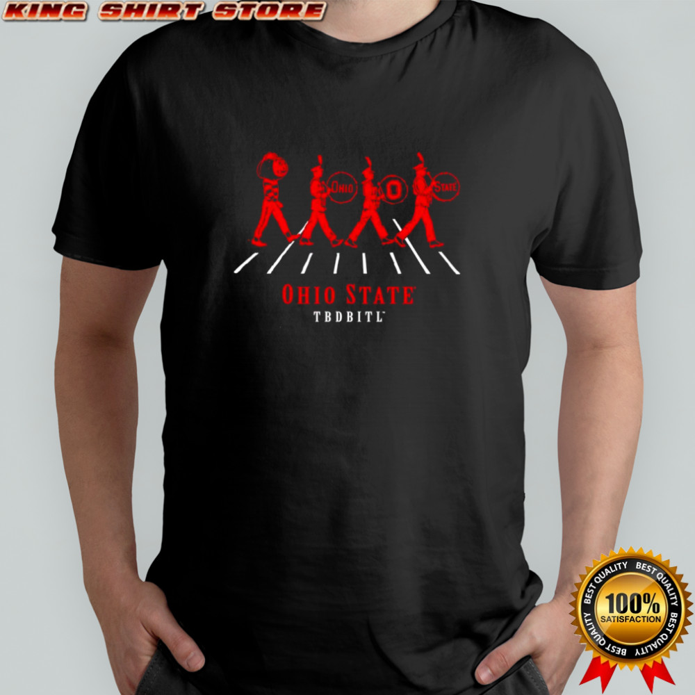 Ohio State Buckeyes band TBDBITL shirt