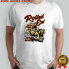 Oklahoma Sooners beat Michigan Wolverines shirt rolled em’ shirt