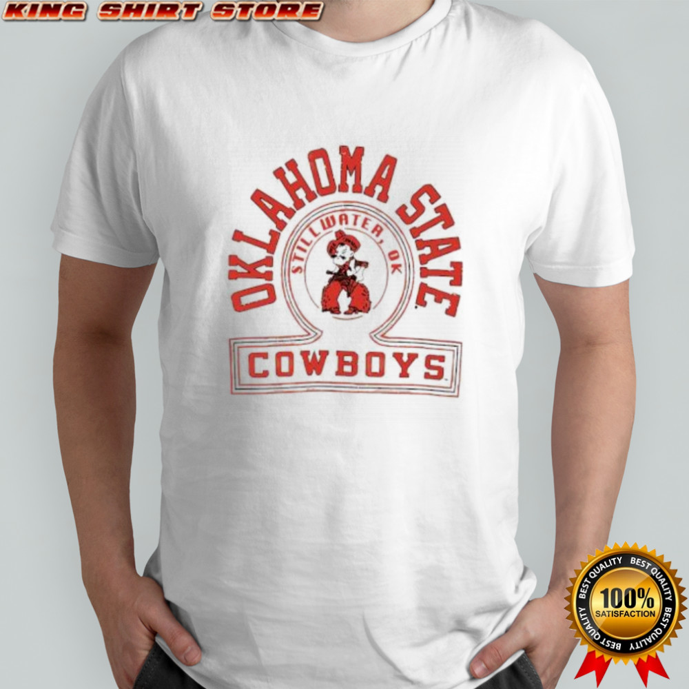 Oklahoma State Cowboys Mascot Stillwater Oklahoma Graphic shirt