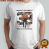Oklahoma State Football Mike Gundy’s signature thank you for the memories shirt
