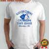 Okmulgee Glassblowers Oklahoma Baseball shirt