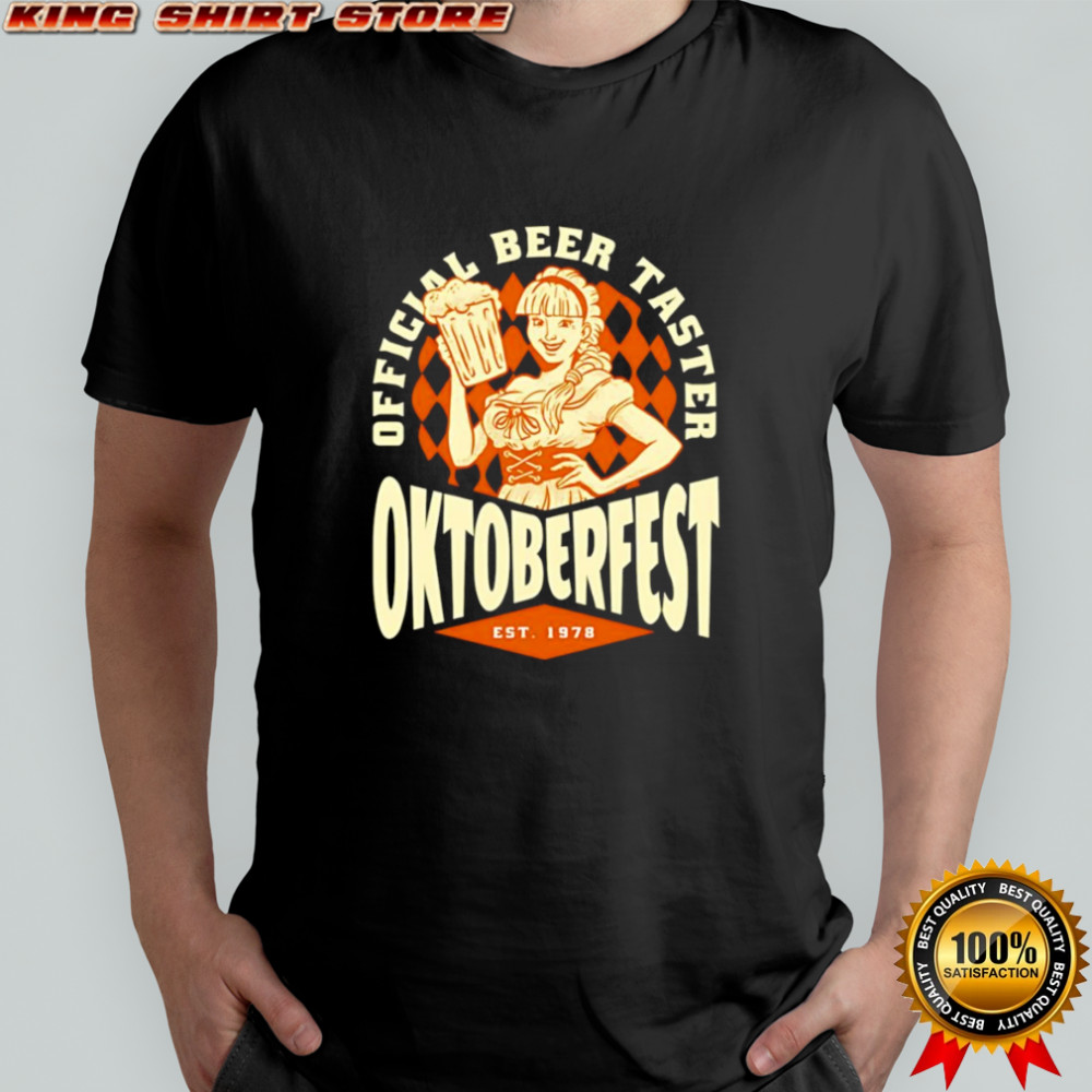 Oktoberfest Beer Taster shirt