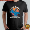 Old Row Bulls Night Out vintage graphic shirt