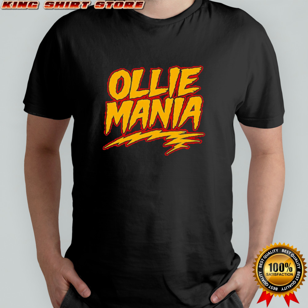 OllieMania graphic shirt