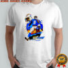 Omarion Hampton Los Angeles Chargers NFL lighting graphic shirt