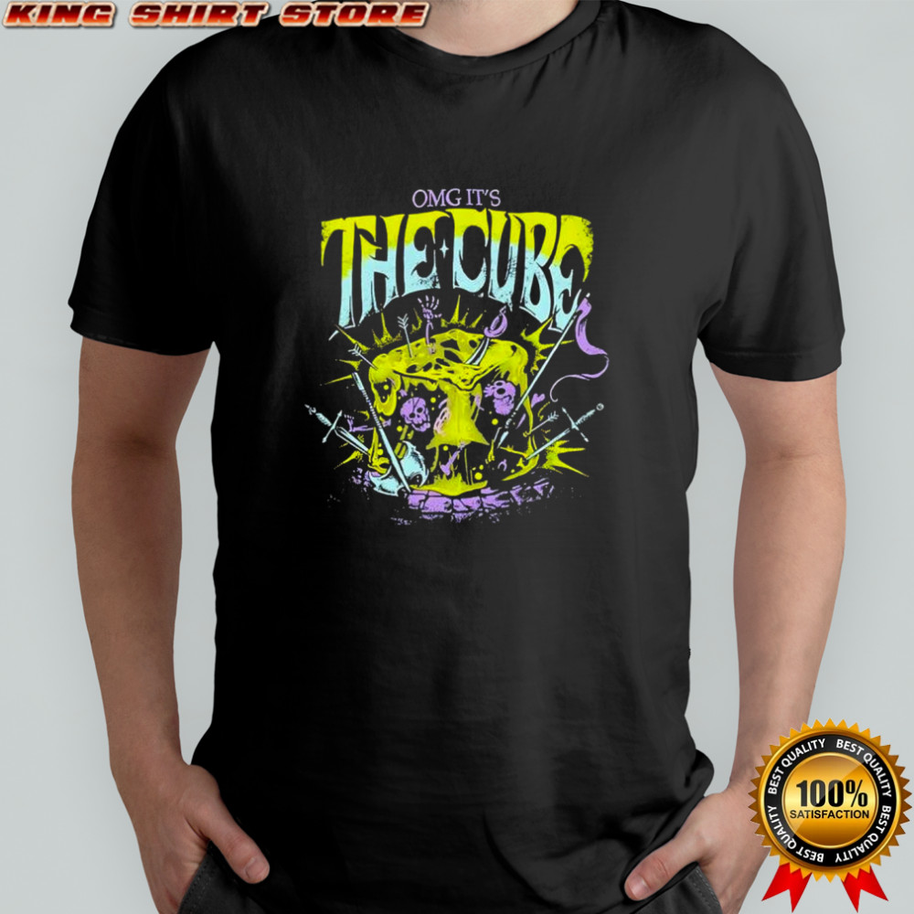 OMG it’s the cube skeleton horror shirt