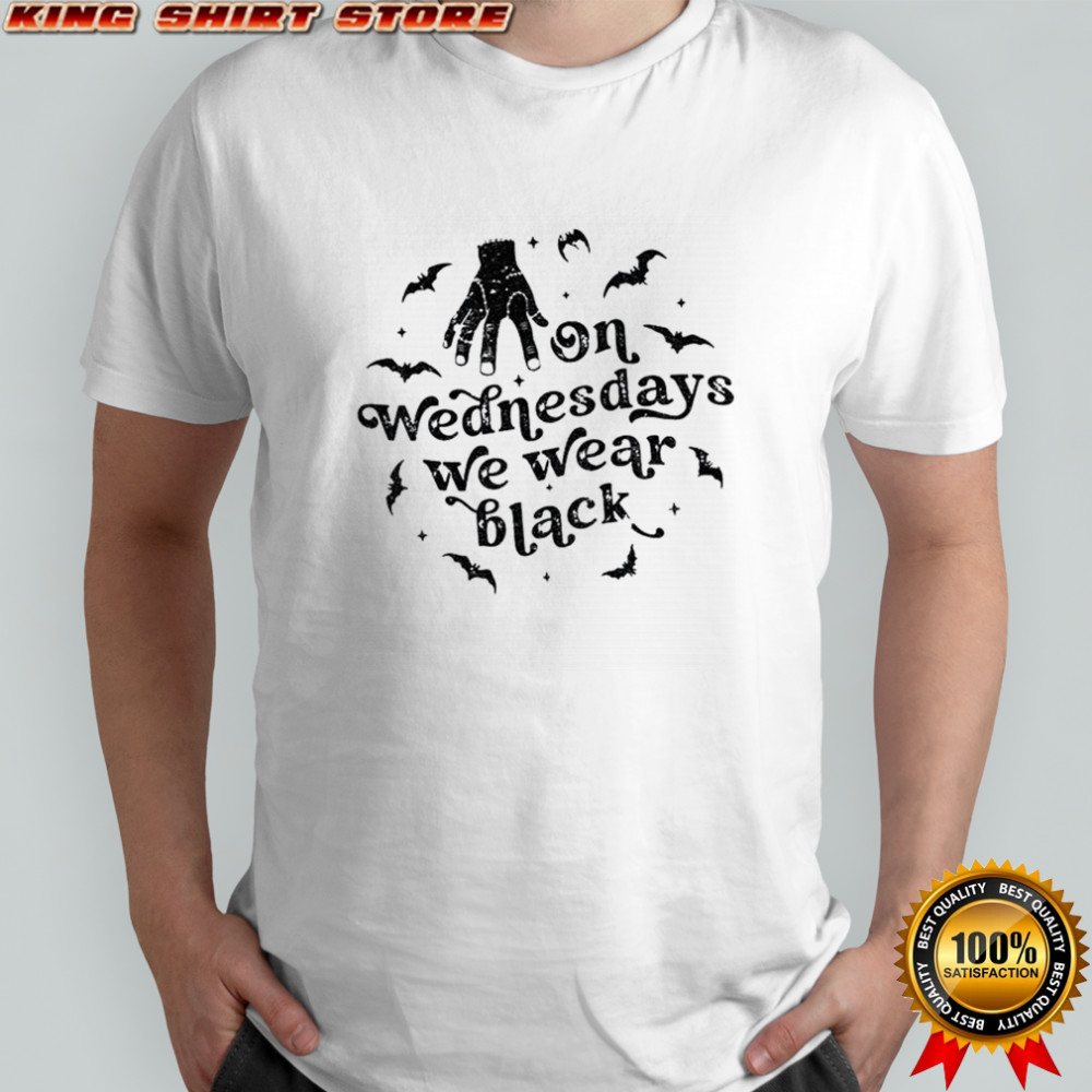 On Wednesdays We Wear Black Dance With My Hands shirt