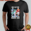 One Nation Emmitt Smith and Vince Young City Skyline signature shirt