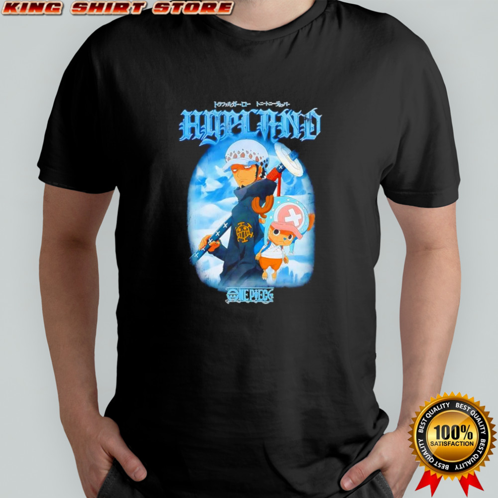 One Piece Ice Jumbo shirt