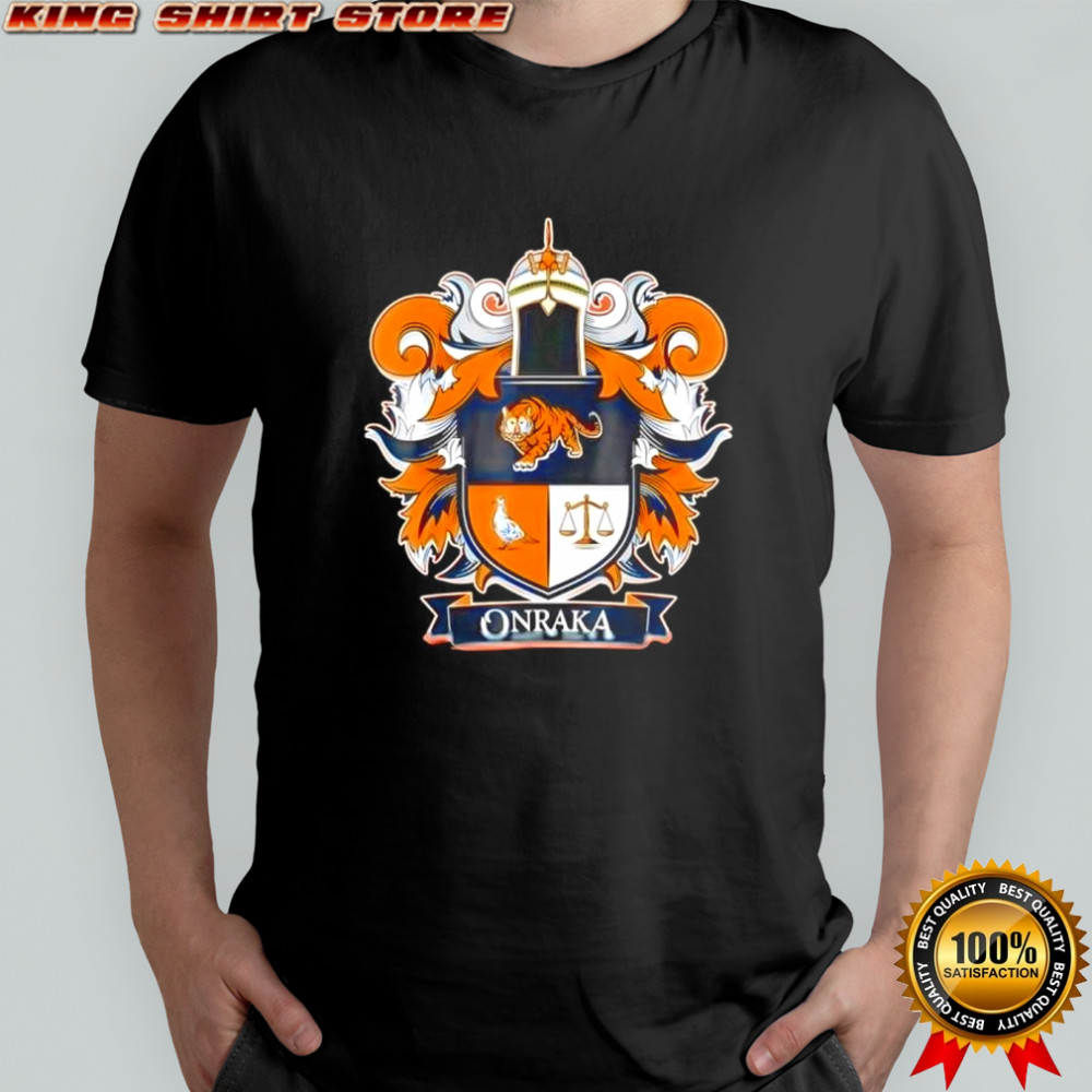 Onraka House Of Unity shirt