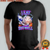 Opossum I eat drywall lightning shirt