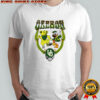 Oregon Ducks mascot with Grateful Dead Football NFL 2025 vintage shirt