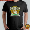 Oregon Ducks Stripe Splash T-Shirt