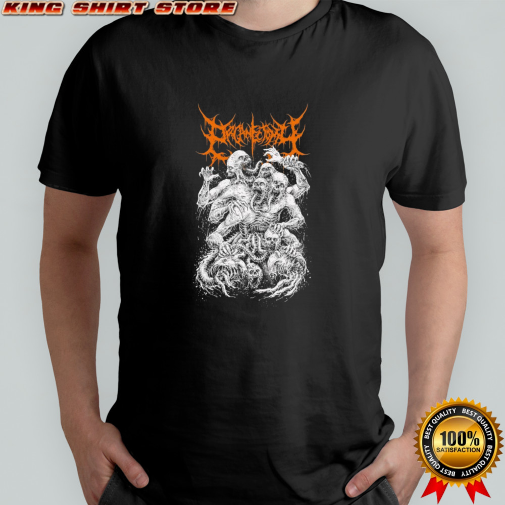 Organectomy Nail Below Nail The Third Mutation T-shirt