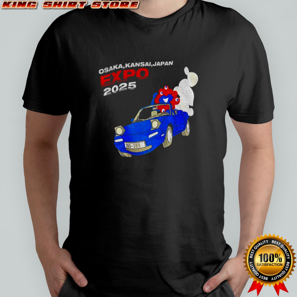 Osaka Kansai Japan Expo 2025 shirt