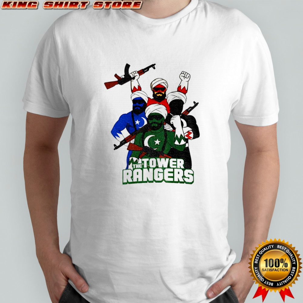 Osama Bin Laden The Tower Rangers shirt