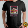 Oscar Maydon Rico O Muerto Tour Dates 2025 T-shirt