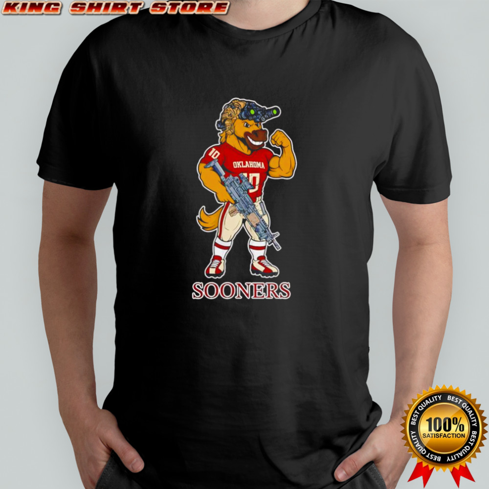 OU Oklahoma Sooners shirt