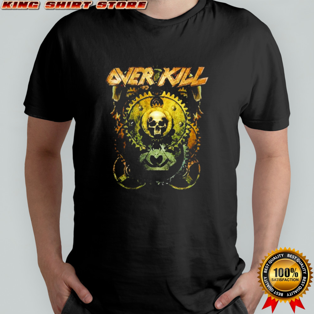 Overkill Gear Bat Tour 2017 T-shirt
