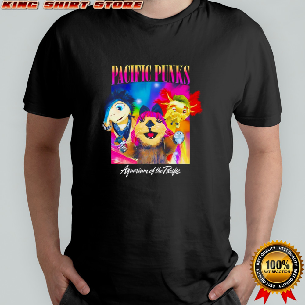 Pacific Punks aquarium of the pacific shirt