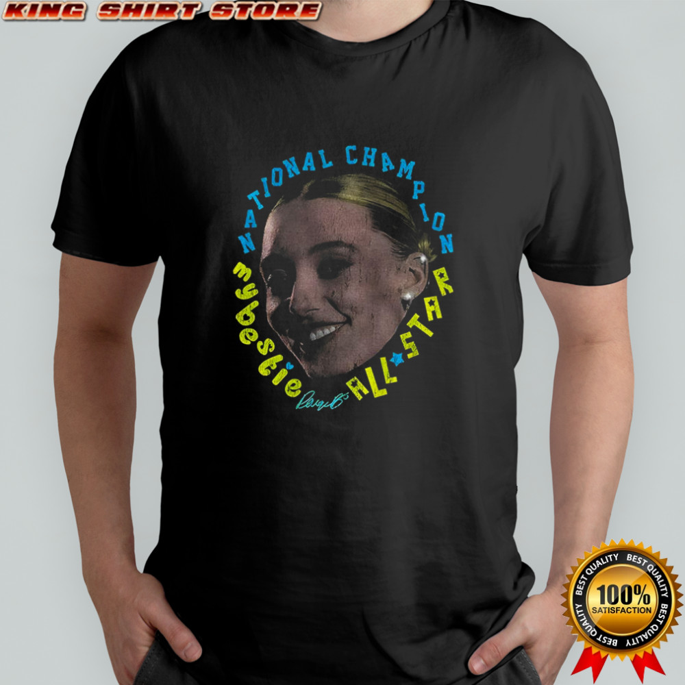 Paige Bueckers ROTY big head national champions my bestie all star signature shirt