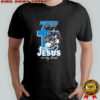 Panthers in my veins Jesus in my heart mascot shirt
