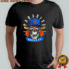 Paradise Queens Ny Baseball Skull Sunglasses Rose shirt