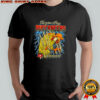 Parrot Tampa Bay Buccaneers 50 seasons of the krewe parrot in collaboration vintage shirt