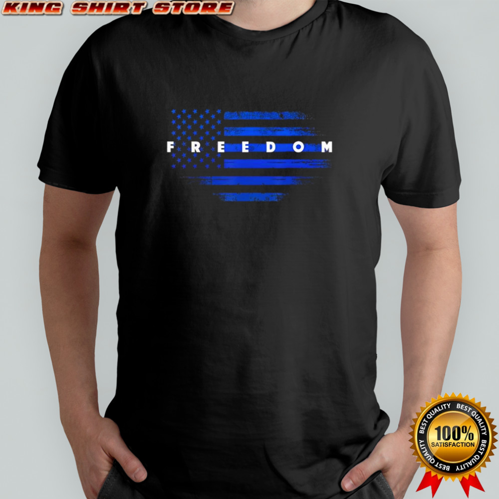 Patriotic Pride Freedom American flag shirt