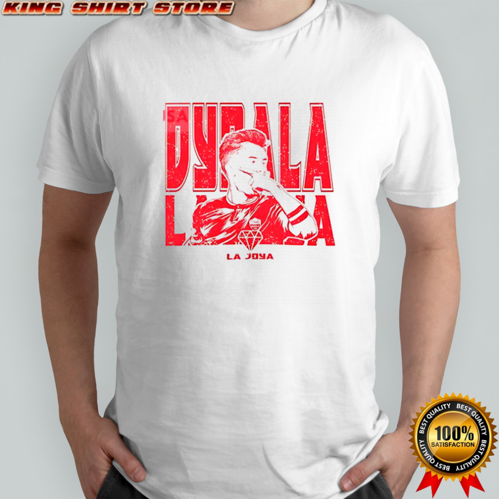 Paulo Dybala La Joya AS Roma shirt