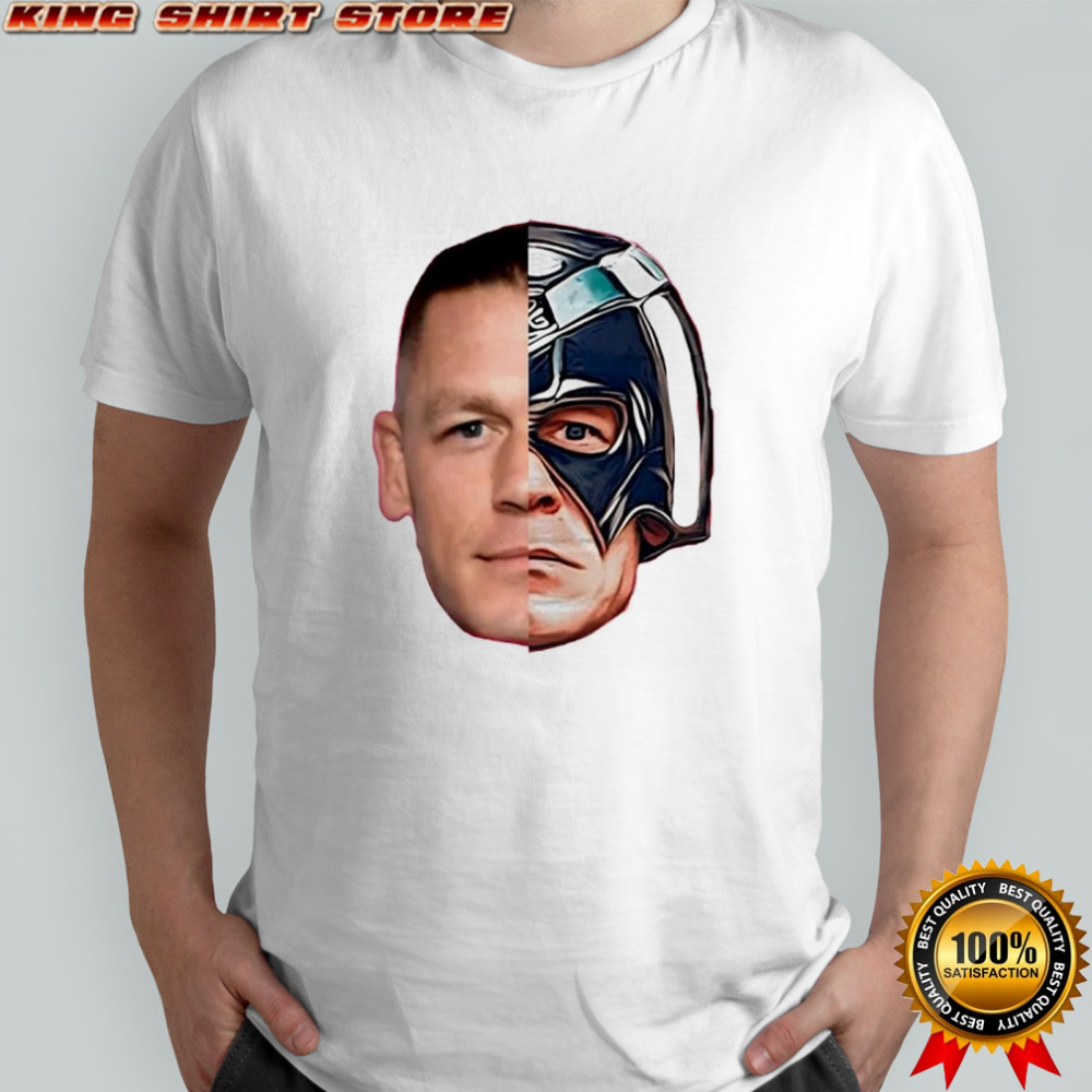 Peacemaker x John Cena big face shirt