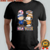 Peanuts Charlie Brown and Snoopy New York sports shirt