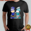 Peanuts Charlie Brown and Snoopy Pennsylvania sports shirt