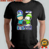 Peanuts Charlie Brown and Snoopy Seattle sports shirt