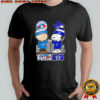Peanuts Charlie Brown and Snoopy Toronto sports shirt